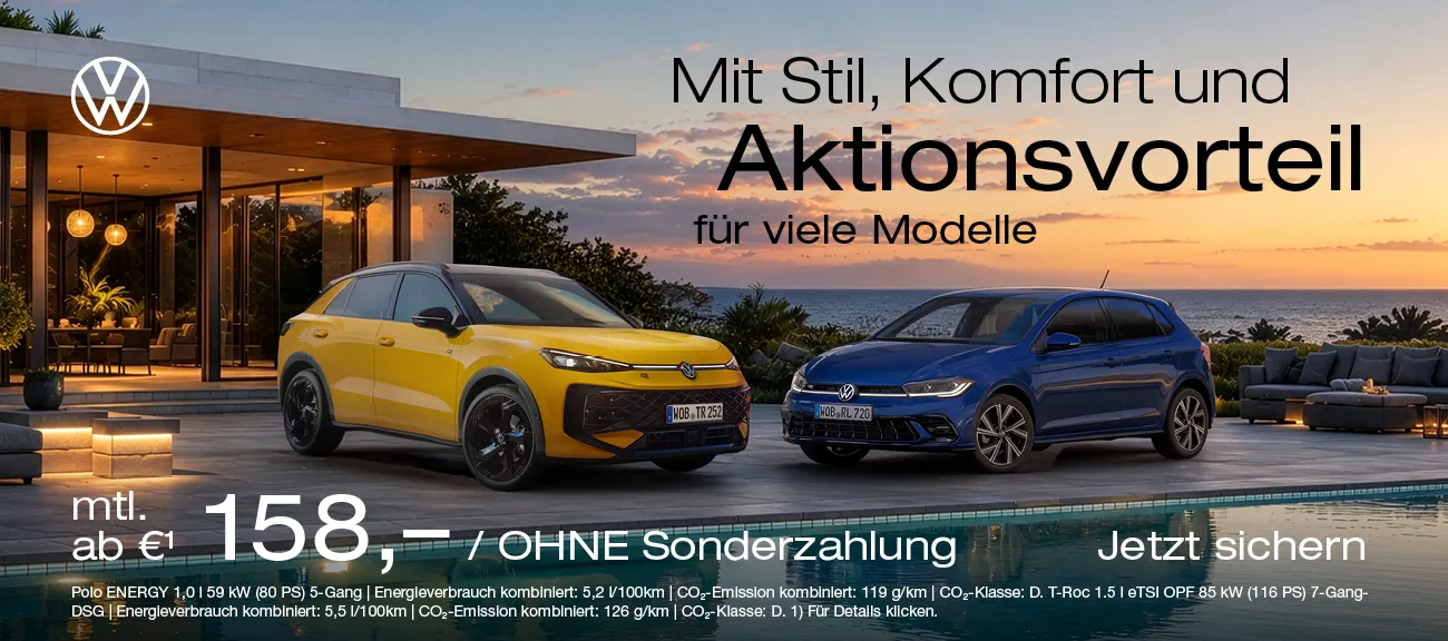 Entwurfsvorschlag VW AE Aktion 3. Quartal