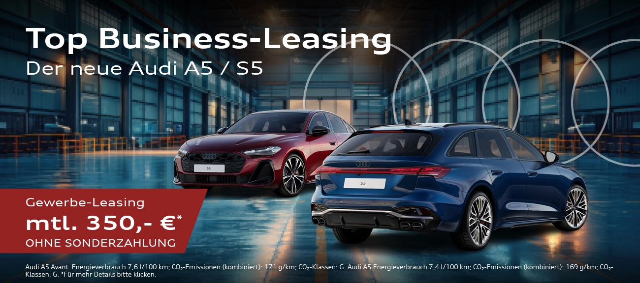 Audi Gewerbeleasing