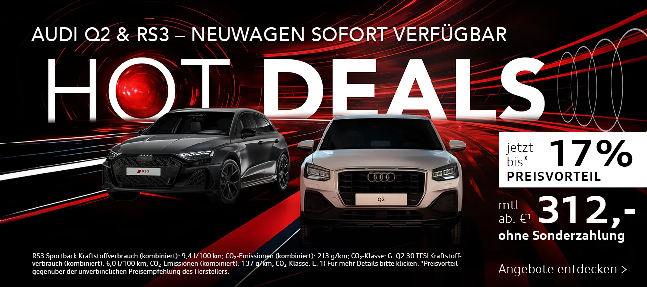 Audi Hot Deals