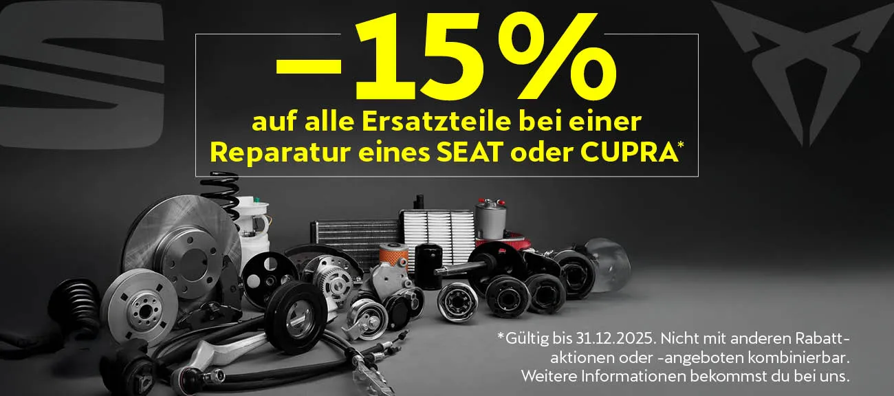 Slider Seat/Cupra Service Aktion