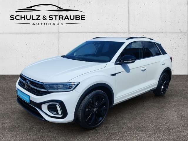 T-Roc 2.0 TDI R-Line 4Motion KLIMA LED LEDER ALU