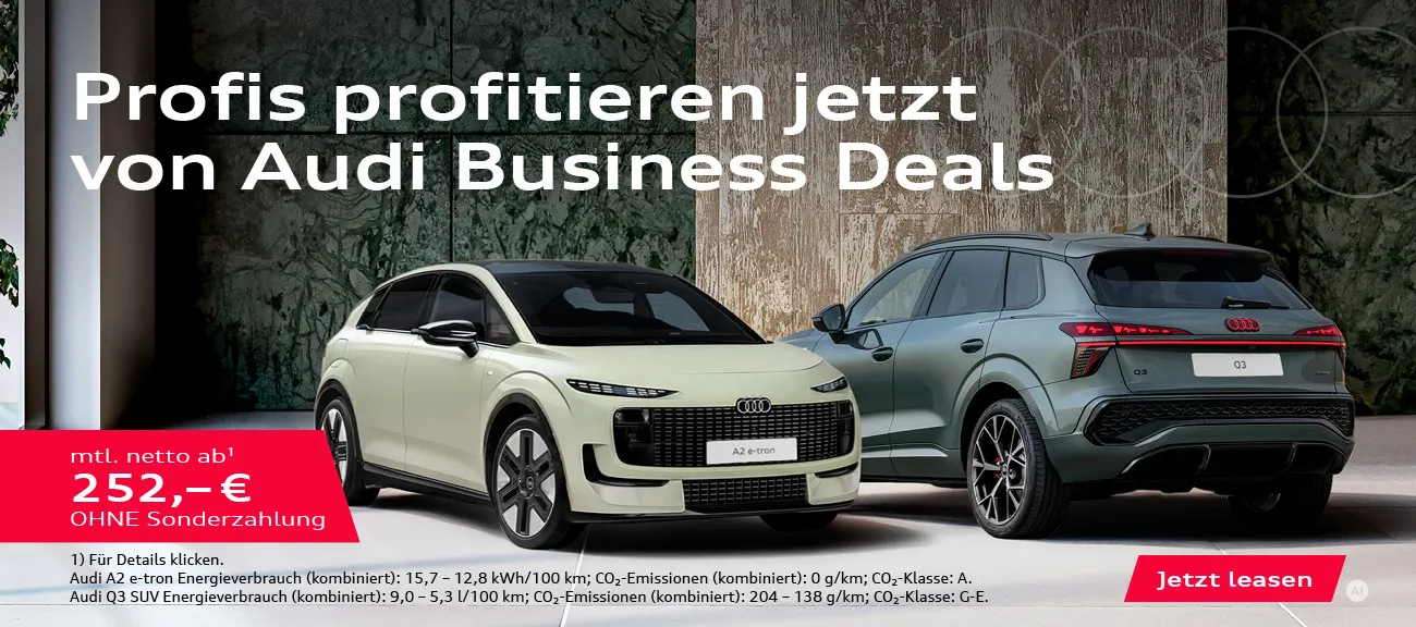 Audi Gewerbe Q4 2026