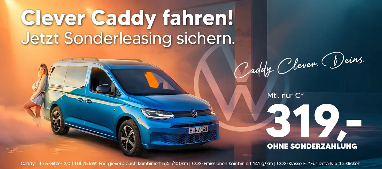 Slider Caddy Privatleasing