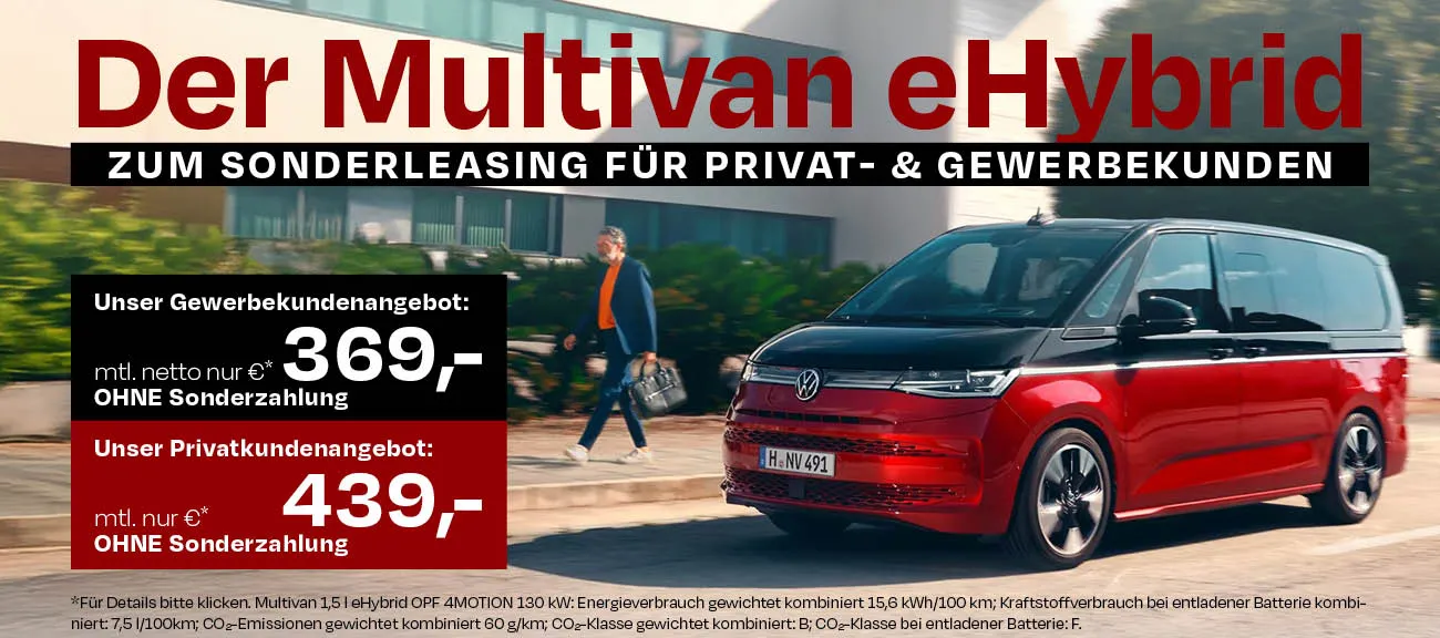 Slider Multivan eHybrid