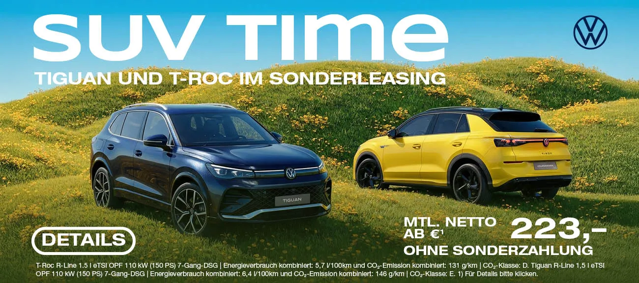 Slider T-Roc Tiguan AE Q2