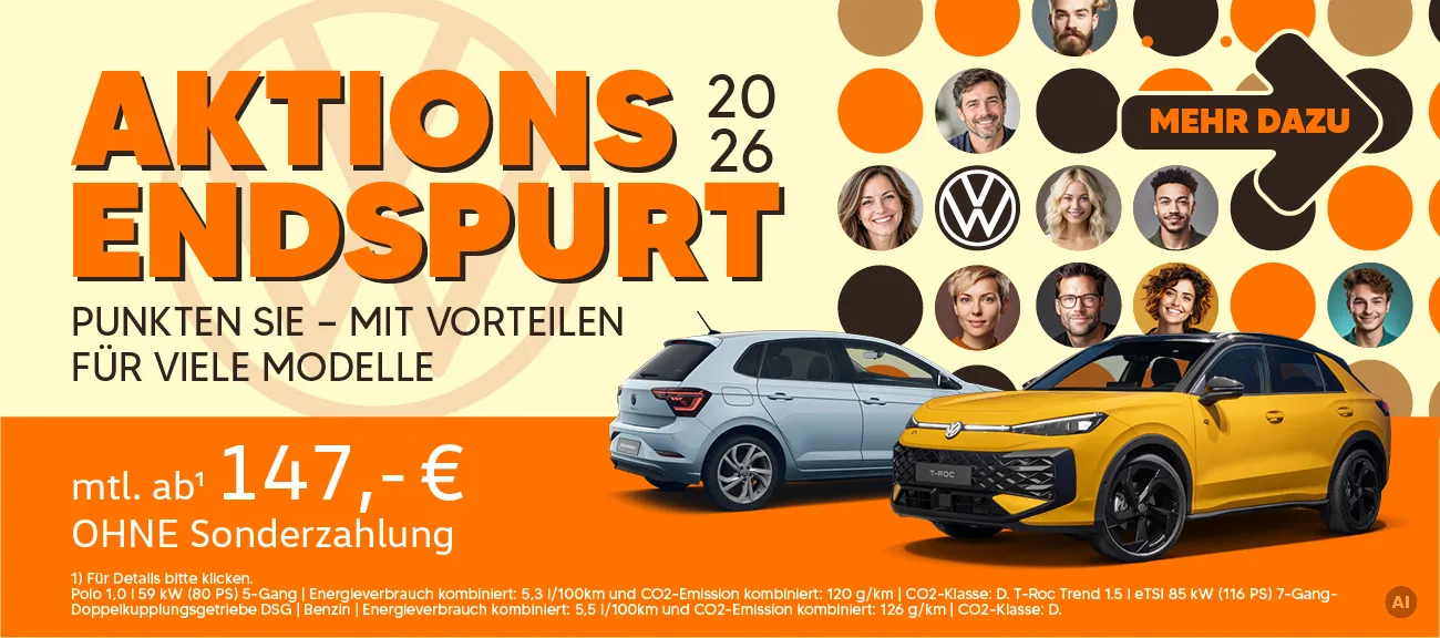 VW Aktionsendspurt 2026