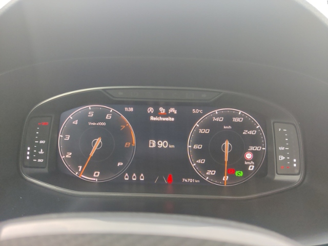 Ateca 2.0 TSI 4Drive OPF (EURO 6d) Basis Allrad