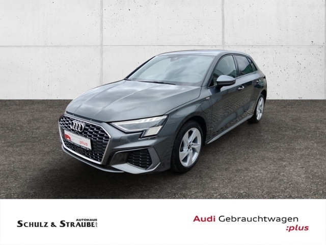 A3 40 1.4 TFSI e-tron Sportback S line (Euro 6d)
